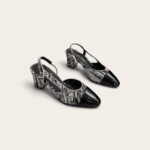 Chanel Slingback Heels