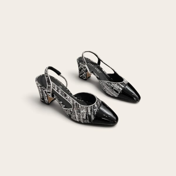 Chanel Slingback Heels