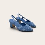 Chanel Slingback Heels