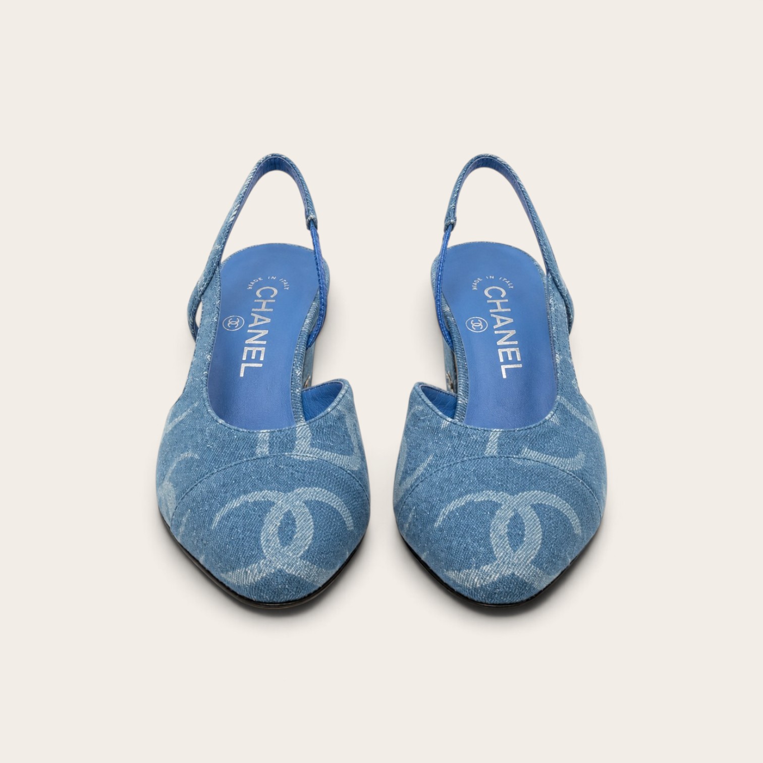Chanel Slingback Heels - Image 2