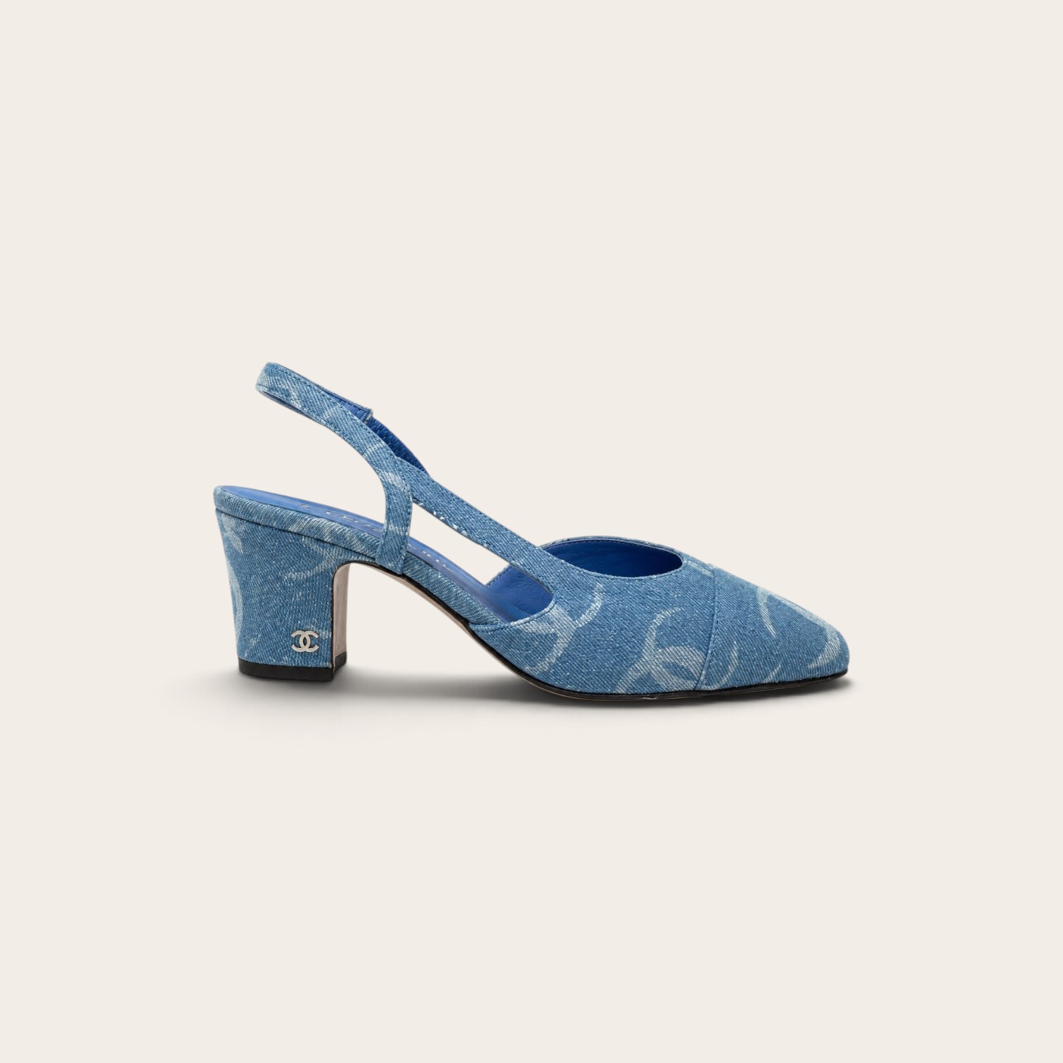 Chanel Slingback Heels - Image 3