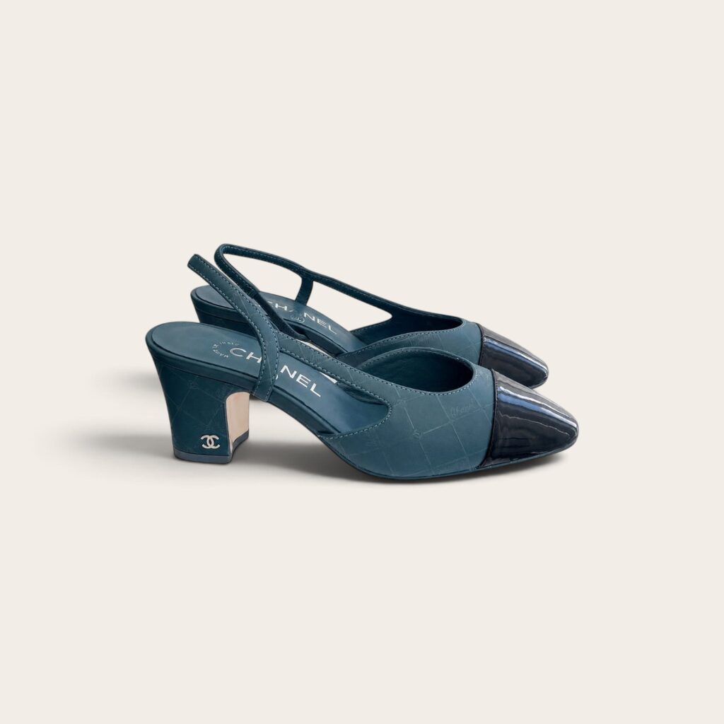 Chanel Slingback Heels