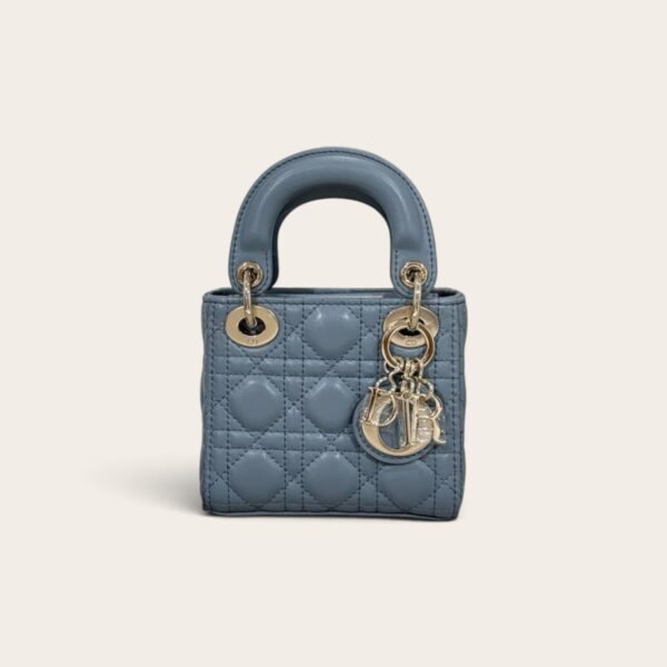 Lady Dior Micro Bag