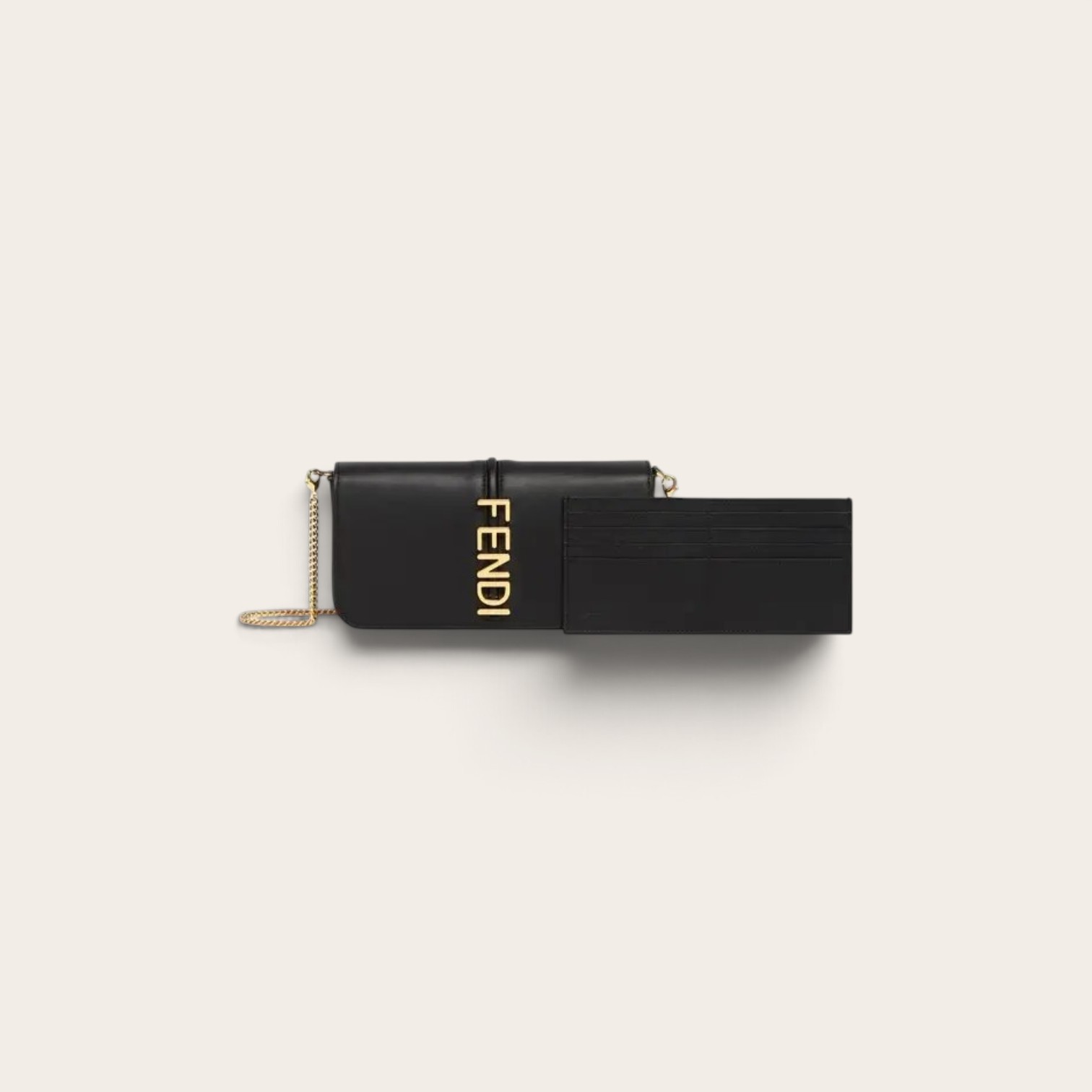 Fendi Fendigraphy Wallet on Chain - Image 2