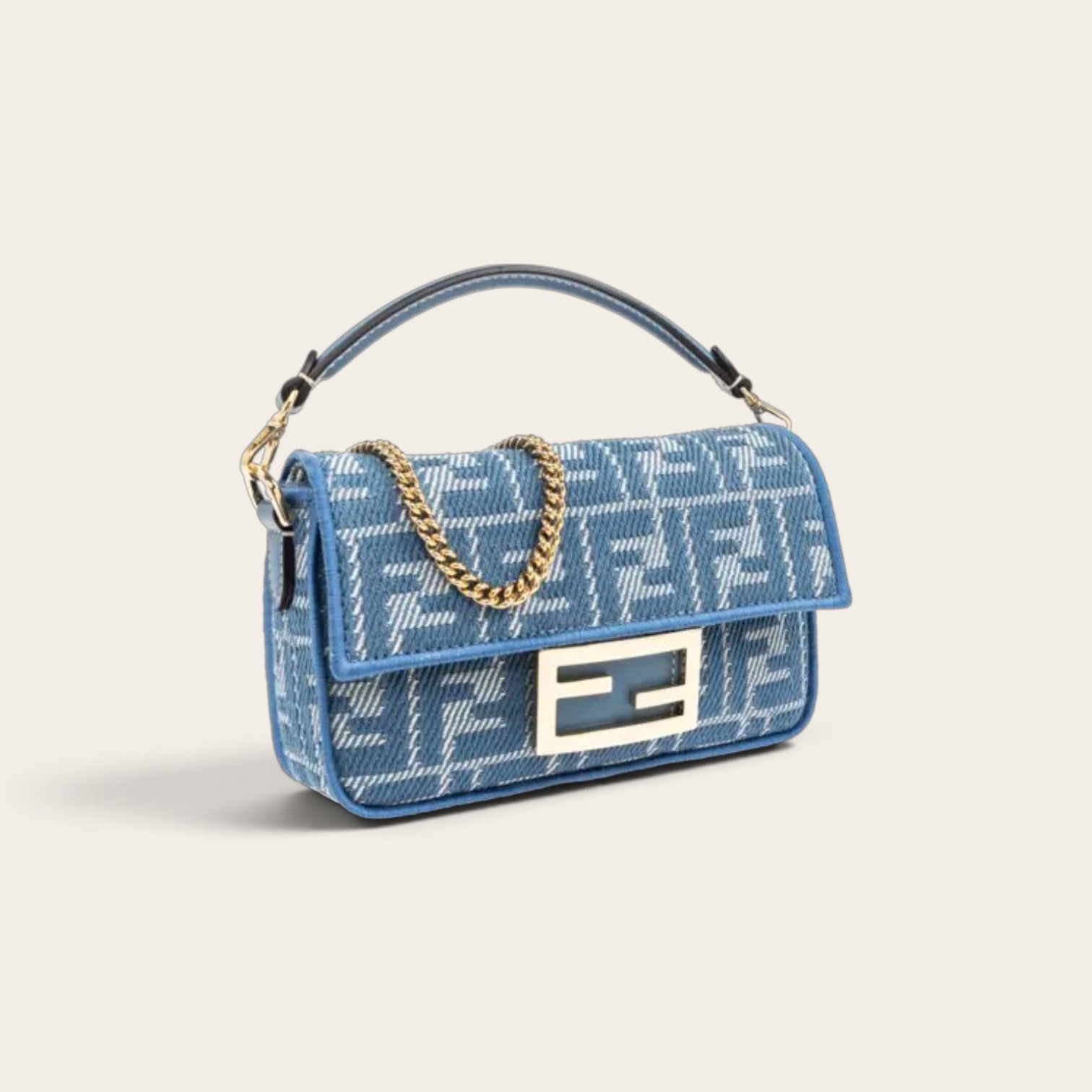 Fendi Baguette Mini Bag - Image 2