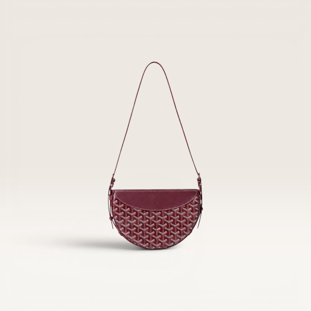 Goyard Hirondelle Bag - Burgundy