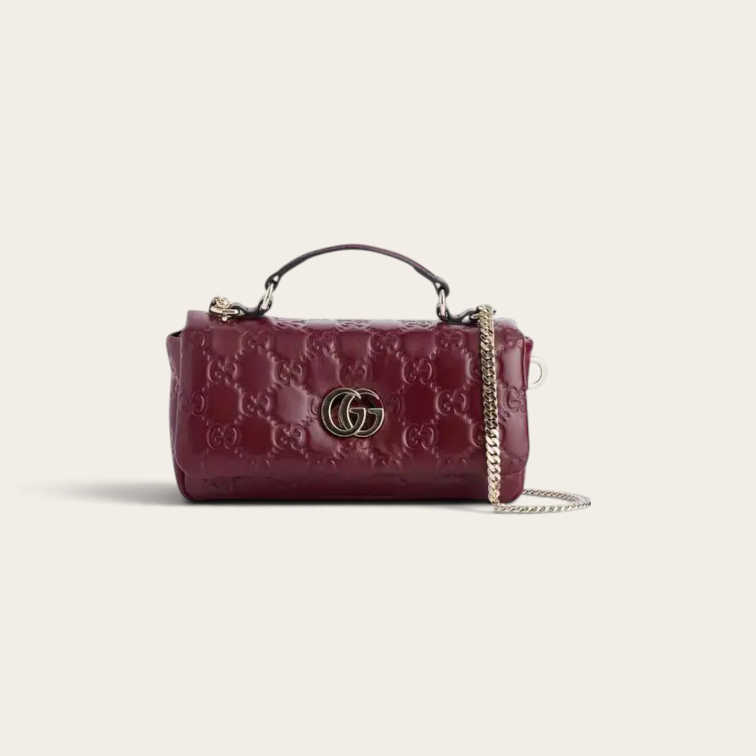 Gucci GG Milano Top Handle Bag