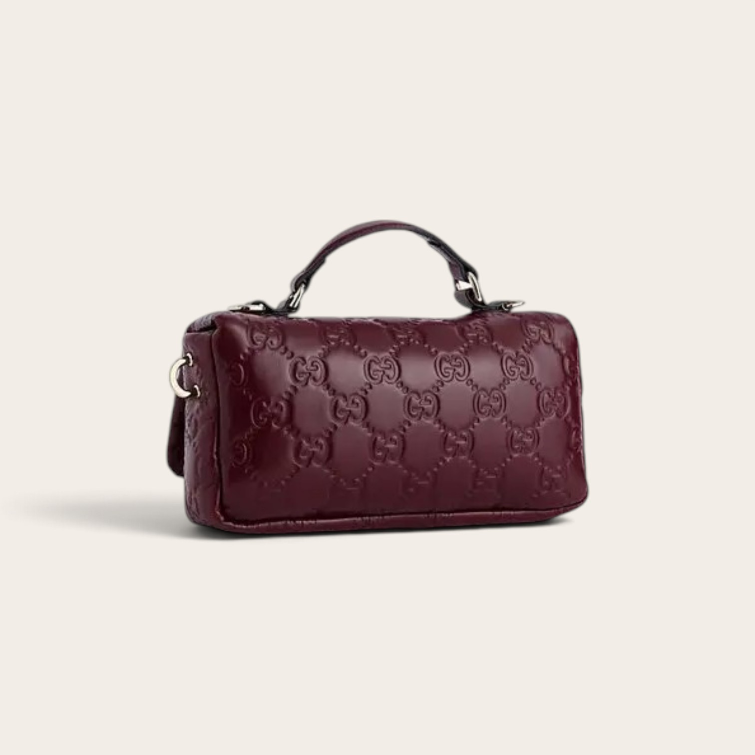 Gucci GG Milano Top Handle Bag - Image 2