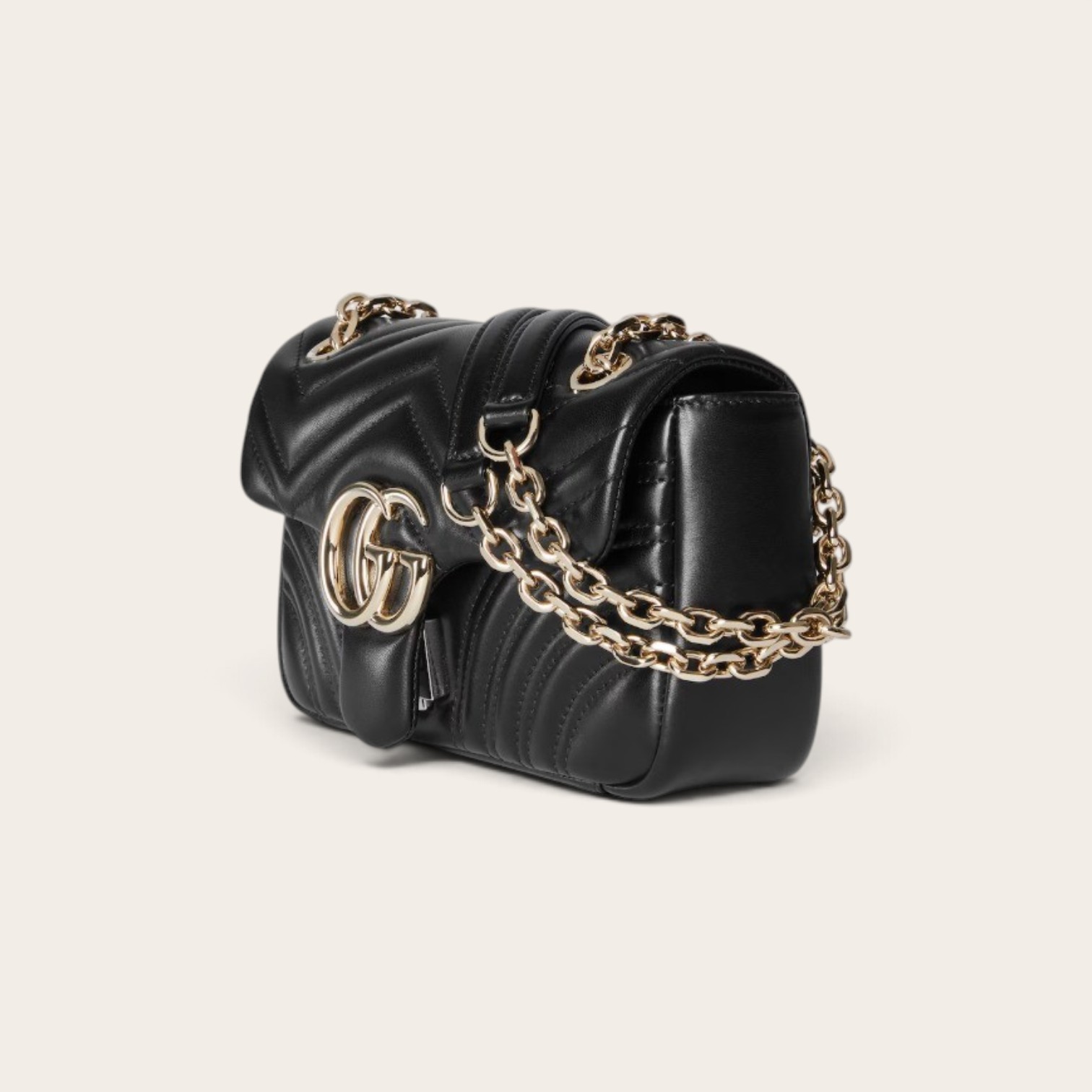 Gucci GG Marmont Small Shoulder Bag - Image 2