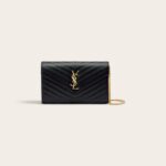 YSL Cassandre Envelope Chain Wallet