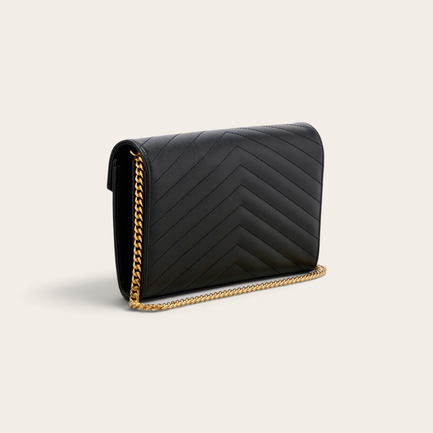 YSL Cassandre Envelope Chain Wallet - Image 2