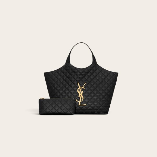 YSL ICARE in Quilted Lambskin