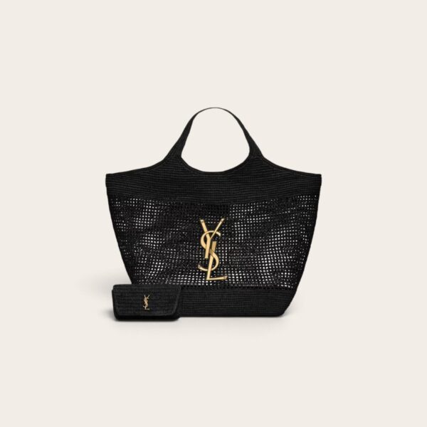 YSL ICare in Raffia