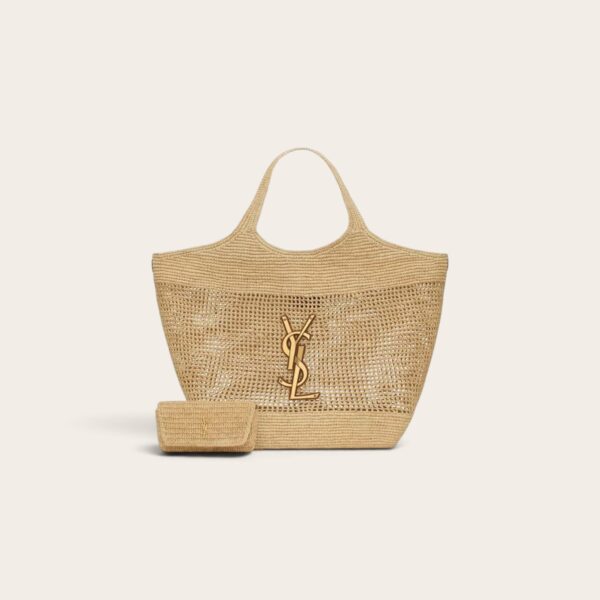 YSL ICare in Raffia