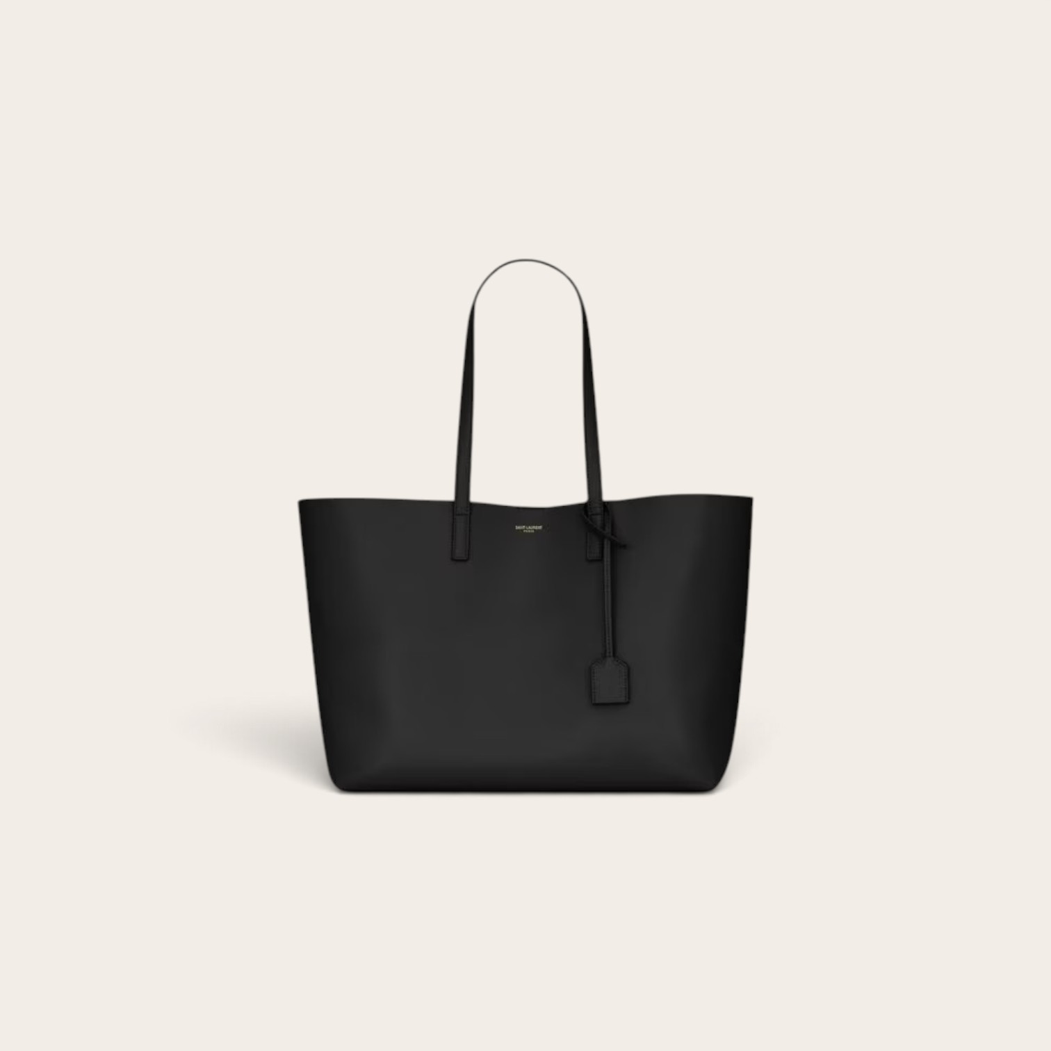 YSL Shopping Saint Laurent in Leather - Image 5