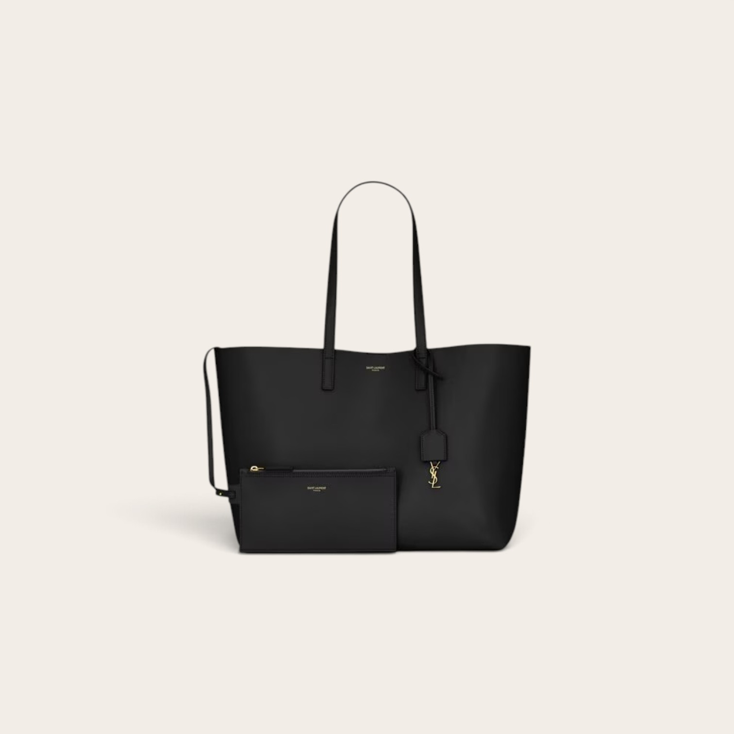 YSL Shopping Saint Laurent in Leather