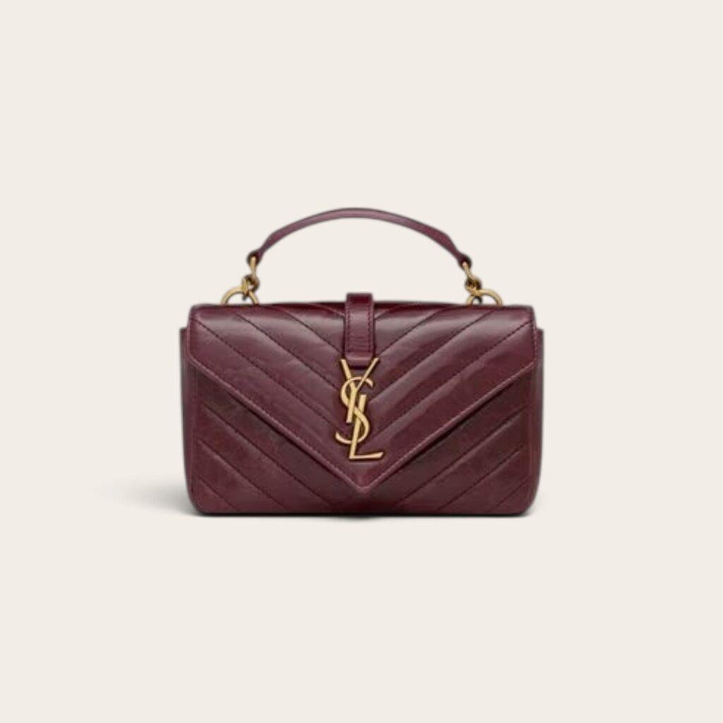 YSL Mini College Chain Shoulder Bag