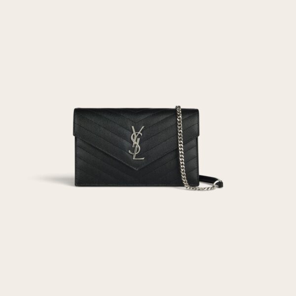 YSL Cassandre Envelope Chain Wallet