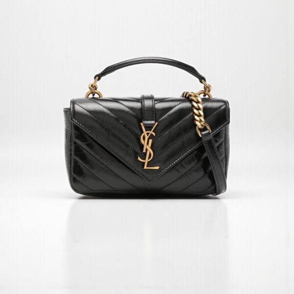 YSL Mini College Chain Shoulder Bag