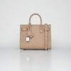 YSL Sac De Jour in Crocodile-Embossed Leather - Nano