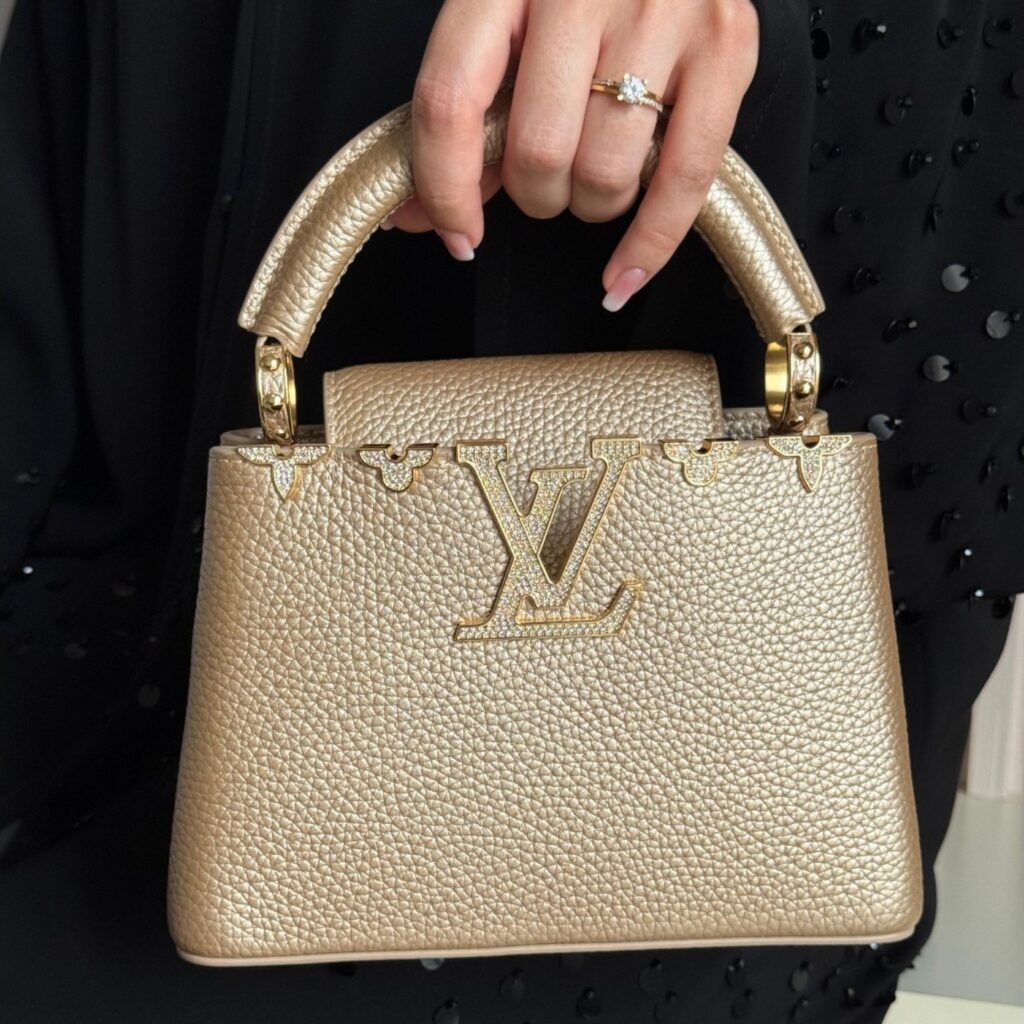 LV Capucines Mini