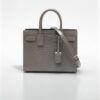 YSL Sac De Jour in Crocodile-Embossed Leather - Small