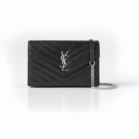 YSL Cassandre Envelope Chain Wallet