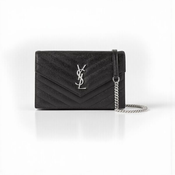 YSL Cassandre Envelope Chain Wallet