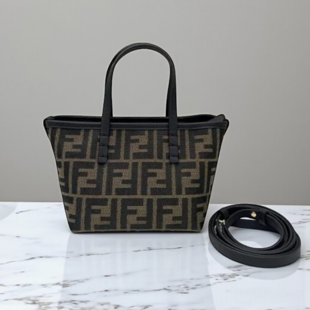 Fendi Mini Roll FF Bag