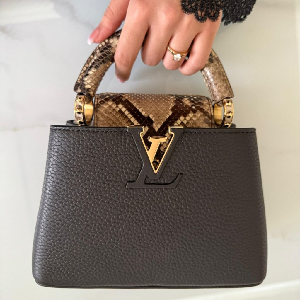 LV Capucines Mini