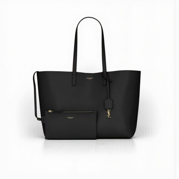 YSL Shopping Saint Laurent in Leather