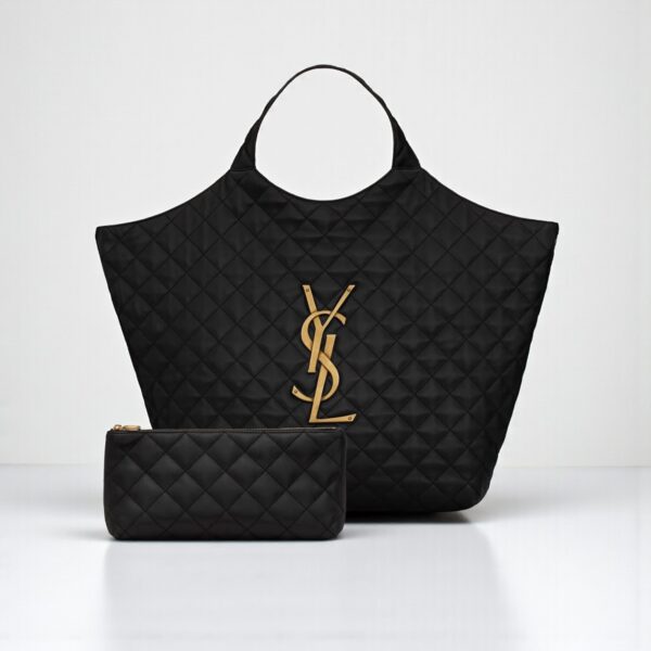 YSL ICARE in Quilted Lambskin