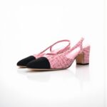 Chanel Slingback Heels