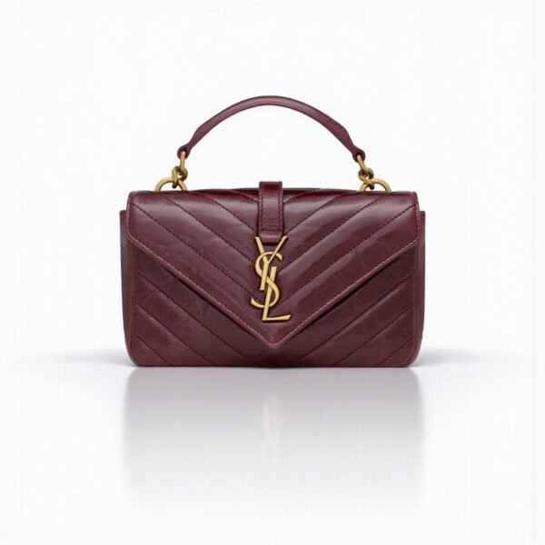 YSL Mini College Chain Shoulder Bag