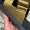 Hermes Chypre Sandals, Dore - Image 3
