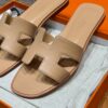 Hermes Oran Sandal Soft - Beige Albinos - Image 5