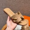 Hermes Oran Sandal Soft - Beige Albinos - Image 6