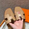 Hermes Oran Sandal Soft - Beige Albinos - Image 2