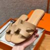 Hermes Oran Sandal Soft - Beige Albinos - Image 3