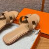 Hermes Oran Sandal Soft - Beige Albinos - Image 4