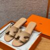 Hermes Oran Sandal Soft - Beige Albinos