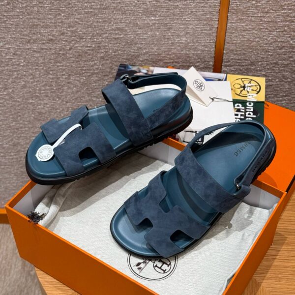 Hermes Genius Sandal, Purplish Blue