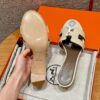 Hermes Oasis Sandals, Swift Craie - Image 3