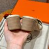 Hermes Oasis Sandals, Swift Craie - Image 7