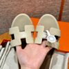 Hermes Oasis Sandals, Swift Craie - Image 6