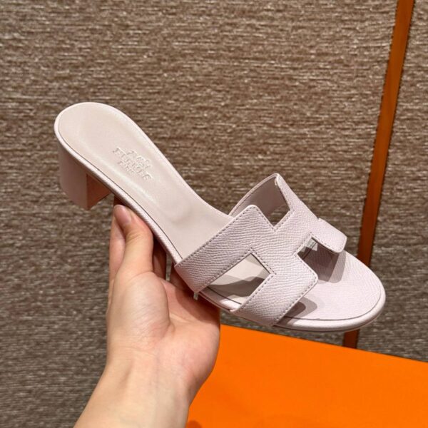 Hermes Oasis Sandals, Epsom