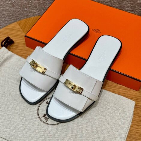 Hermes Giulia Sandals