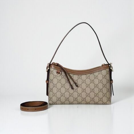 Gucci GG Emblem Shoulder Bag
