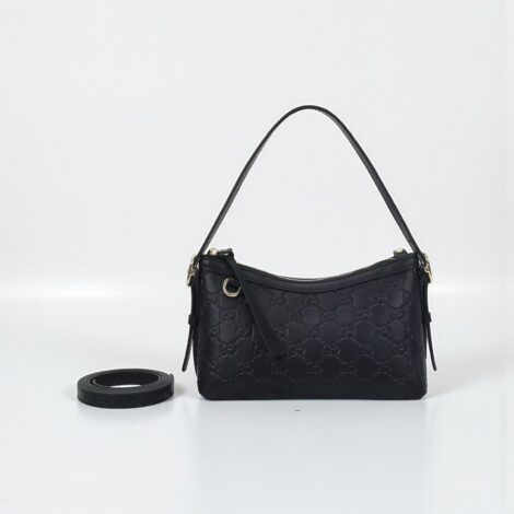 Gucci GG Emblem Shoulder Bag