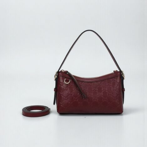 Gucci GG Emblem Shoulder Bag
